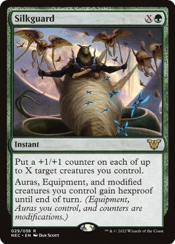 Silkguard (29), Commander: Kamigawa: Neon Dynasty — Magic card price