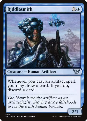 Riddlesmith (96), Commander: Kamigawa: Neon Dynasty — Magic card price