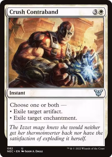 Crush Contraband (82), Commander: Kamigawa: Neon Dynasty — Magic card price