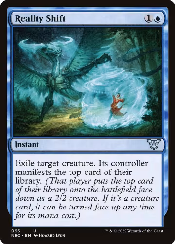 Reality Shift (95), Commander: Kamigawa: Neon Dynasty — Magic card price