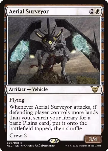 Aerial Surveyor (5), Commander: Kamigawa: Neon Dynasty — Magic card price