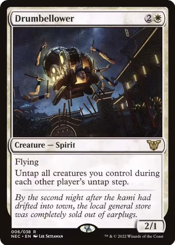 Drumbellower (6), Commander: Kamigawa: Neon Dynasty — Magic card price