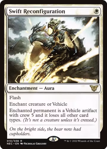 Swift Reconfiguration (10), Commander: Kamigawa: Neon Dynasty — Magic card price