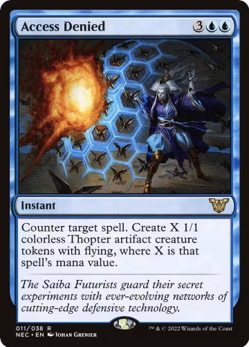 Access Denied (11), Commander: Kamigawa: Neon Dynasty — Magic card price