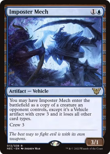 Imposter Mech (13), Commander: Kamigawa: Neon Dynasty — Magic card price