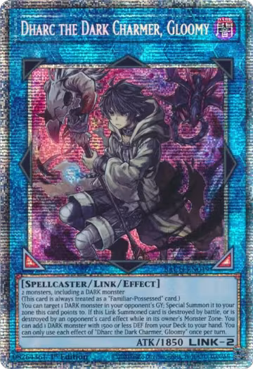 Dharc the Dark Charmer, Gloomy (Starlight Rare) (BACH-EN049) — card price