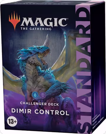 Challenger Deck 2022: Dimir Control, Challenger Decks — Magic sealed product price