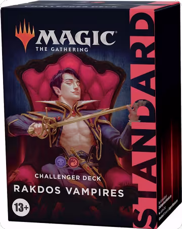 Challenger Deck 2022: Rakdos Vampires, Challenger Decks — Magic sealed product price