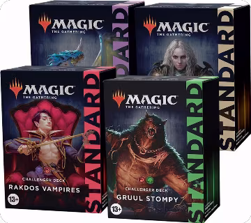 Challenger Deck 2022 (Set of 4), Challenger Decks — Magic sealed product price