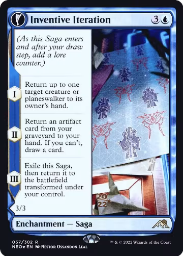 Inventive Iteration (57), Prerelease Cards — Magic card price