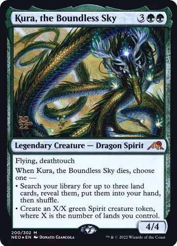 Kura, the Boundless Sky (200), Prerelease Cards — Magic card price