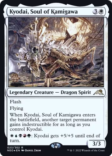 Kyodai, Soul of Kamigawa (23), Prerelease Cards — Magic card price