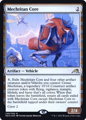 Mechtitan Core (249), Prerelease Cards — Magic card price