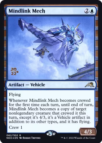 Mindlink Mech (62), Prerelease Cards — Magic card price