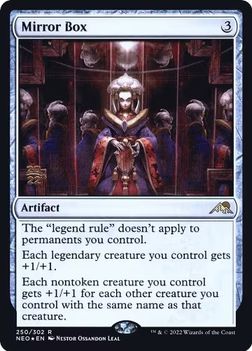 Mirror Box (250), Prerelease Cards — Magic card price