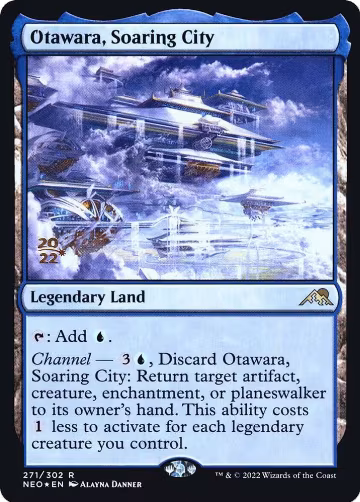 Otawara, Soaring City (271), Prerelease Cards — Magic card price