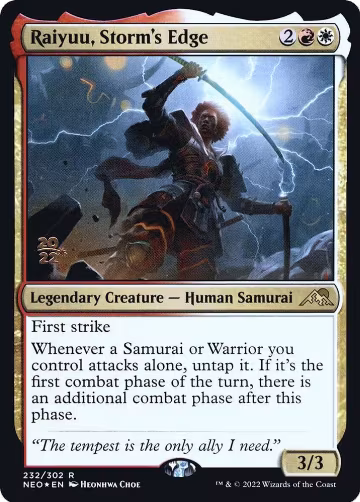 Raiyuu, Storm's Edge (232), Prerelease Cards — Magic card price