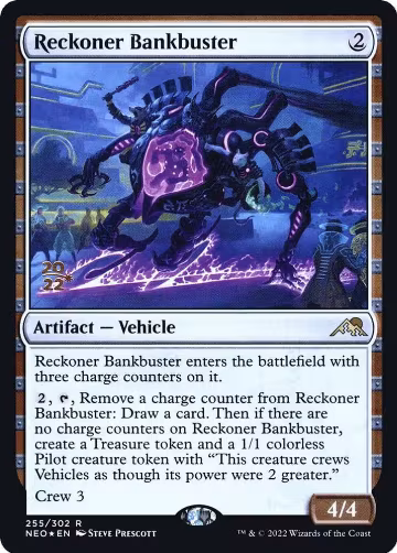 Reckoner Bankbuster (255), Prerelease Cards — Magic card price