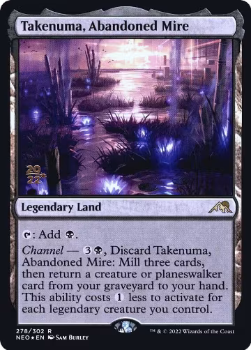 Takenuma, Abandoned Mire (278), Prerelease Cards — Magic card price