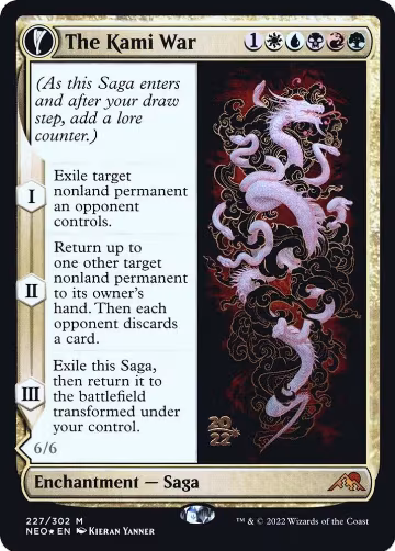 The Kami War (227), Prerelease Cards — Magic card price