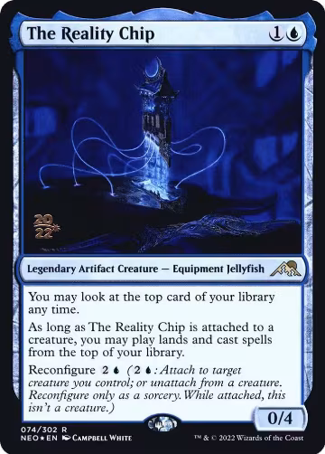 The Reality Chip (74), Prerelease Cards — Magic card price