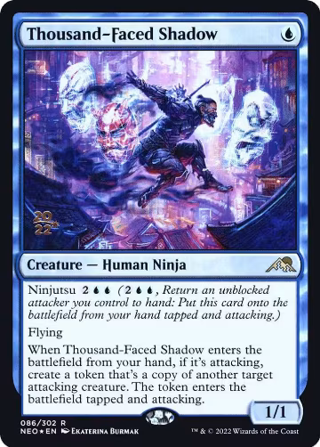 Thousand-Faced Shadow (86), Prerelease Cards — Magic card price