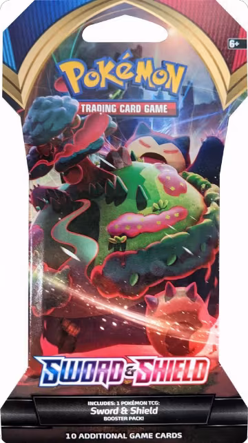 Sword and Shield Base Set Sleeved Booster Pack, Sword & Shield Base Set — Pokémon sealed product price
