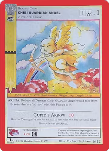 Chibi Guardian Angel (6/12) — card price