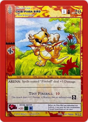 Chibi Piasa Bird (9/12) — card price