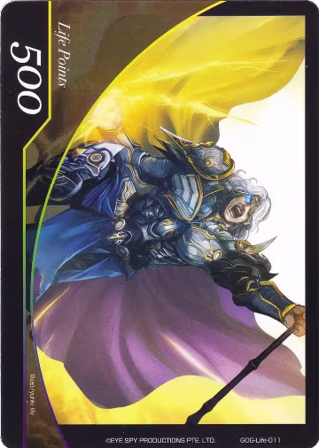 Life Point - Life-011 (Life-011), Game of Gods — Force of Will card price