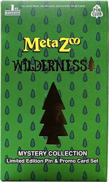 Pin Club Wilderness Mystery Collection Box, Miscellaneous Promos — MetaZoo sealed product price