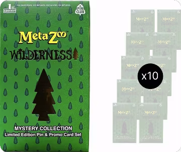 Pin Club Wilderness Mystery Collection Box Case, Miscellaneous Promos — MetaZoo card price