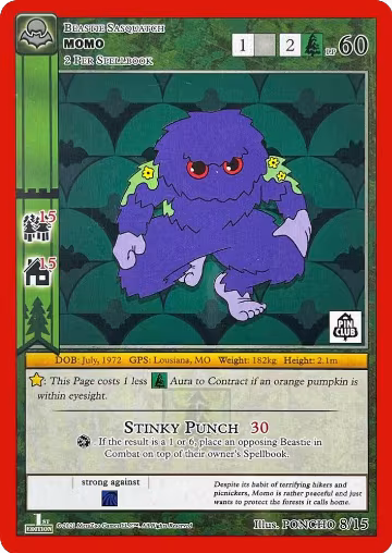 Momo (Pin Club Nightfall Mystery Collection 1st Edition) (8/15), Miscellaneous Promos — MetaZoo card price