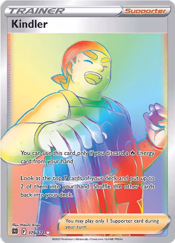 Kindler (Secret) (179/172), Brilliant Stars — Pokémon card price