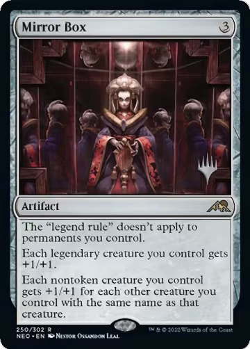 Mirror Box (250), Promo Pack: Kamigawa: Neon Dynasty — Magic card price