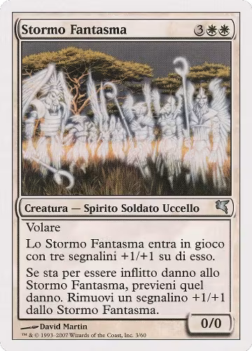 Phantom Flock (Italian) - "Stormo Fantasma" (C3) (C3), Magic Encyclopedia 2005 (Salvat/Hachette) — Magic card price