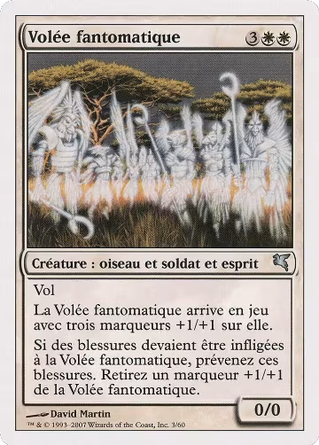 Phantom Flock (French) - "Volée fantomatique" (C3) (C3), Magic Encyclopedia 2005 (Salvat/Hachette) — Magic card price