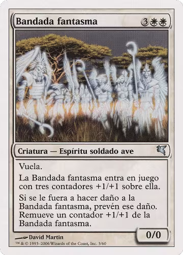 Phantom Flock (Spanish) - "Bandada fantasma" (C3) (C3), Magic Encyclopedia 2005 (Salvat/Hachette) — Magic card price