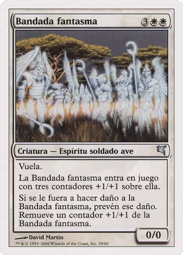 Phantom Flock (Spanish) - "Bandada fantasma" (C39) (C39), Magic Encyclopedia 2005 (Salvat/Hachette) — Magic card price