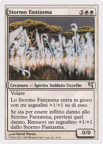 Phantom Flock (Italian) - "Stormo Fantasma" (C39) (C39), Magic Encyclopedia 2005 (Salvat/Hachette) — Magic card price