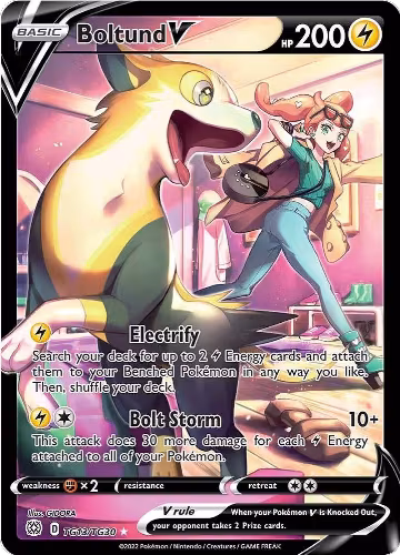 Boltund V (TG13/TG30), Brilliant Stars Trainer Gallery — Pokémon card price