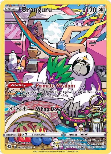 Oranguru (TG12/TG30), Brilliant Stars Trainer Gallery — Pokémon card price