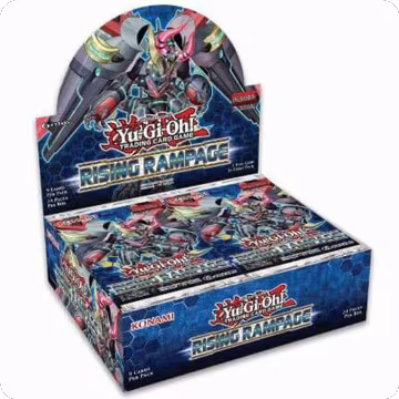 Rising Rampage Booster Box [Unlimited Edition], Rising Rampage — Yu-Gi-Oh! sealed product price