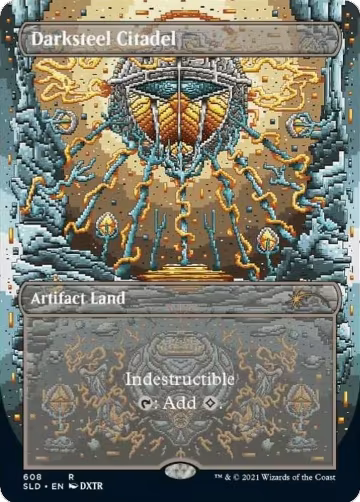 Darksteel Citadel (608), Secret Lair Drop Series — Magic card price