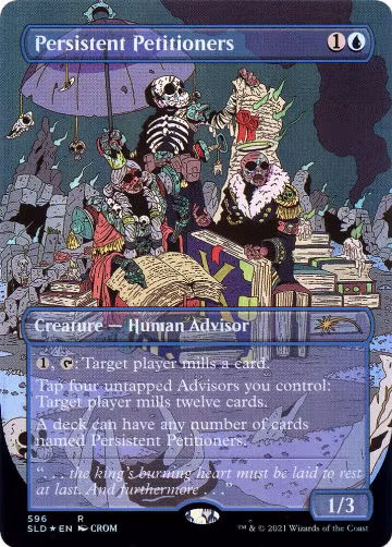 Persistent Petitioners (596) (596), Secret Lair Drop Series — Magic card price