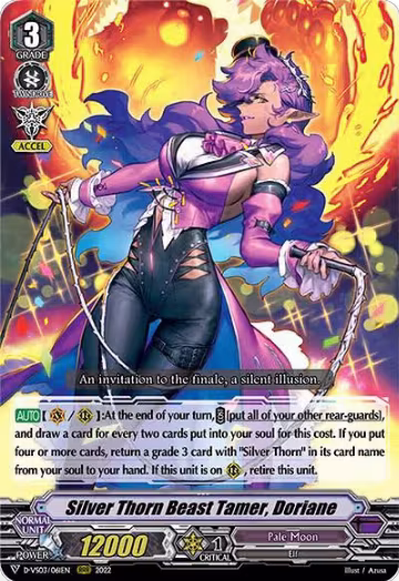 Silver Thorn Beast Tamer, Doriane (D-VS03/061EN), D-VS03: V Clan Collection Vol.3 — Vanguard card price
