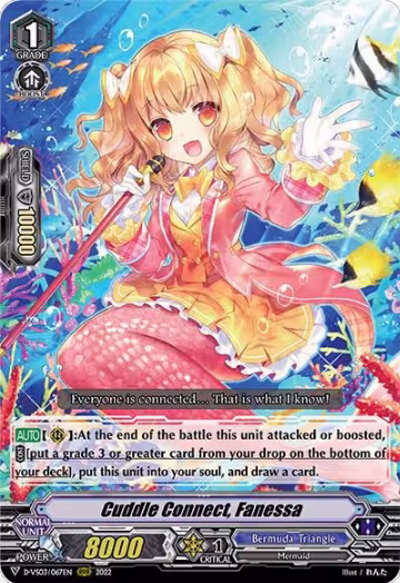Cuddle Connect, Fanessa (D-VS03/067EN), D-VS03: V Clan Collection Vol.3 — Vanguard card price