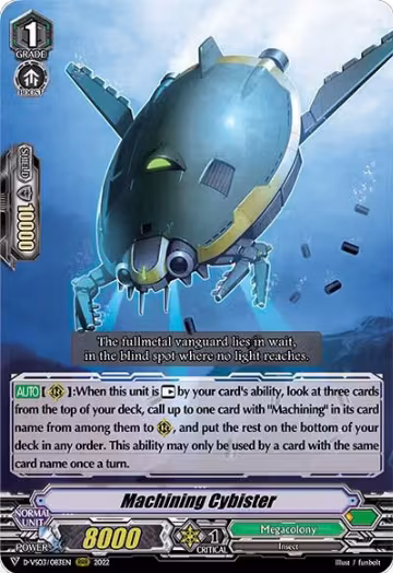 Machining Cybister (D-VS03/083EN), D-VS03: V Clan Collection Vol.3 — Vanguard card price