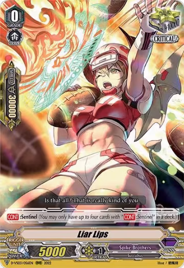 Liar Lips (D-VS03/056EN), D-VS03: V Clan Collection Vol.3 — Vanguard card price