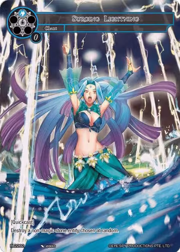 Surging Lightning (RL2202), Promo Cards — Force of Will card price